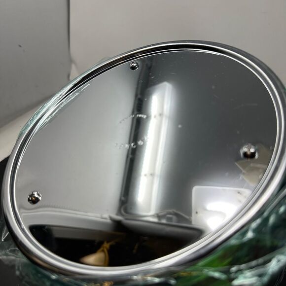 KROMEX® ICE BUCKET–CHROME/TEAK/BLACK – Mid-Century Modern - Picture 12 of 15